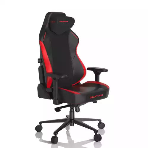 DXRacer CRA-PR001-NR-H1 Craft Pro Classic Gaming Chair Black/Red