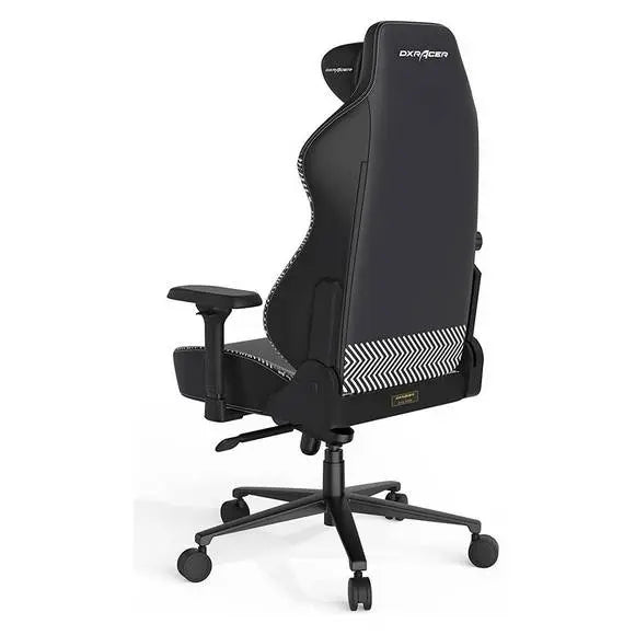 DXRacer CRA-PR031-NW-H1 Craft Series Pro Stripes 1 Gaming Chair Black/White