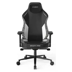 DXRacer CRA-PR031-NW-H1 Craft Series Pro Stripes 1 Gaming Chair Black/White