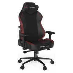 DXRacer CRA-PR032-N-H1 Craft Series Pro Stripes 2 Gaming Chair Black