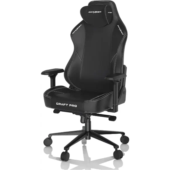 DXRacer CRA-PRPL001-N-H1 Craft Series Pro Classic 1 Gaming Chair Black