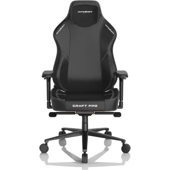 DXRacer CRA-PRPL001-N-H1 Craft Series Pro Classic 1 Gaming Chair Black