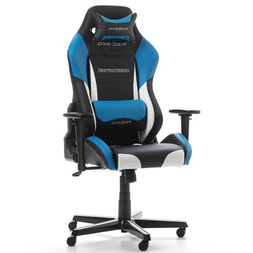 DXRacer Drifting Series Gaming Chair GC-D61-NWB-M4 (Black / White / Blue)