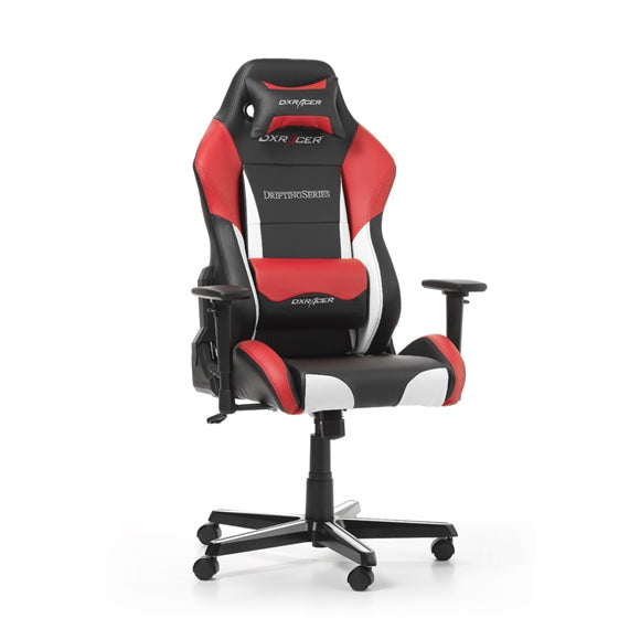 DXRacer Drifting Series Gaming Chair GC-D61-NWR-M4 (Black / White / Red)