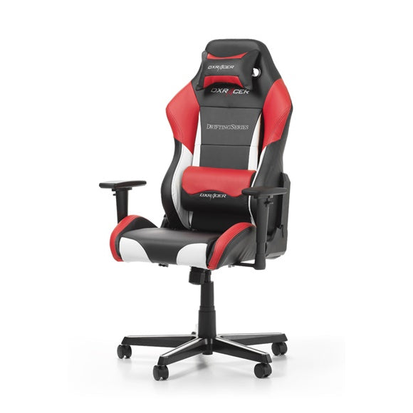 DXRacer Drifting Series Gaming Chair GC-D61-NWR-M4 (Black / White / Red)