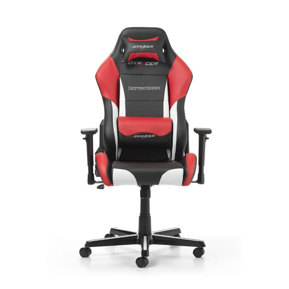 DXRacer Drifting Series Gaming Chair GC-D61-NWR-M4 (Black / White / Red)