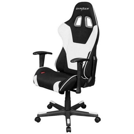 DXRacer Formula Series Computer Gaming Chair (Black / White) GC-F101-NW-D3