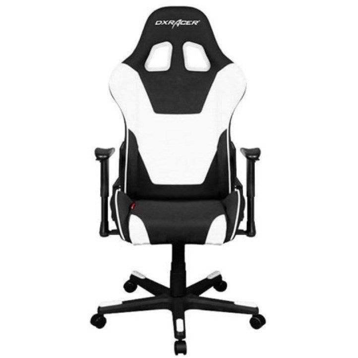 DXRacer Formula Series Computer Gaming Chair (Black / White) GC-F101-NW-D3