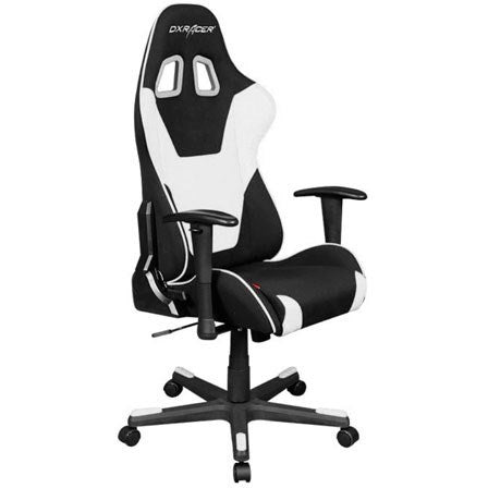 DXRacer Formula Series Computer Gaming Chair (Black / White) GC-F101-NW-D3