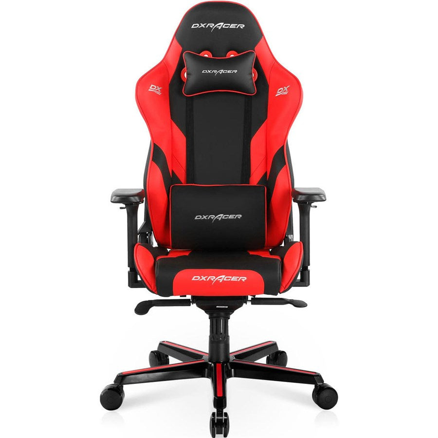 DXRacer G Series Gaming Chair - Black, Red | GC-G001-NR-C2-422