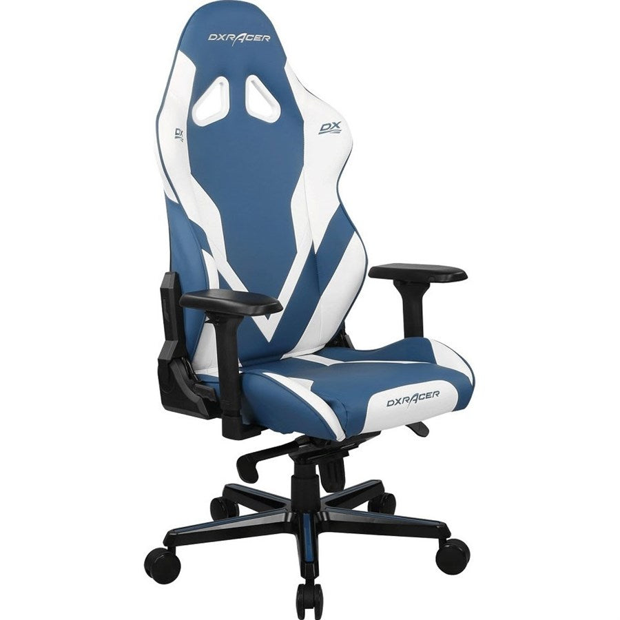 DXRacer G Series Gaming Chair - Blue, White | GC-G001-BW-C2-422