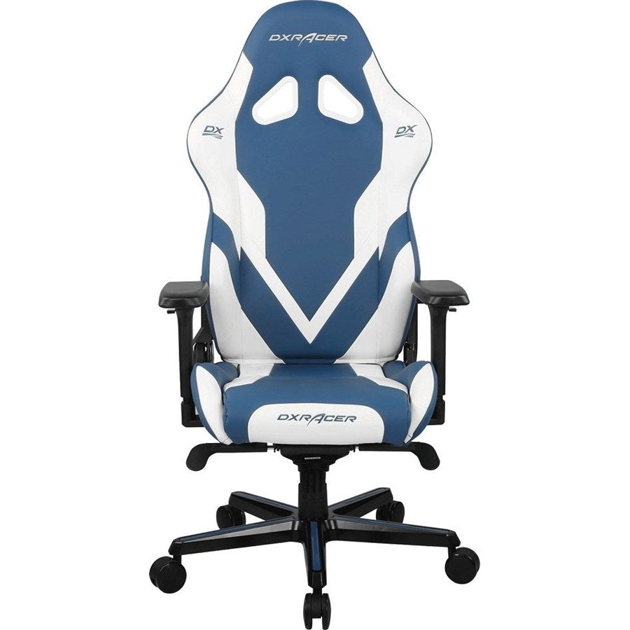 DXRacer G Series Gaming Chair - Blue, White | GC-G001-BW-C2-422