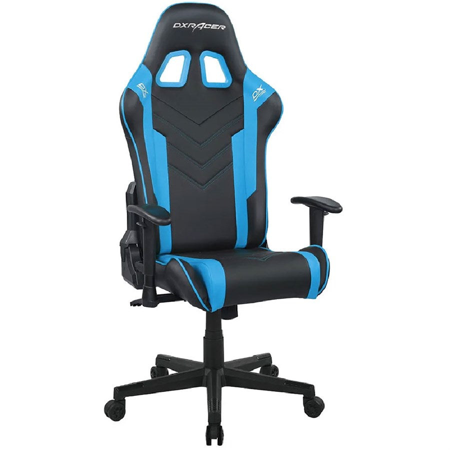 DXRacer GC-P132-NB-F2-158 Prince Gaming Chair Black/Blue