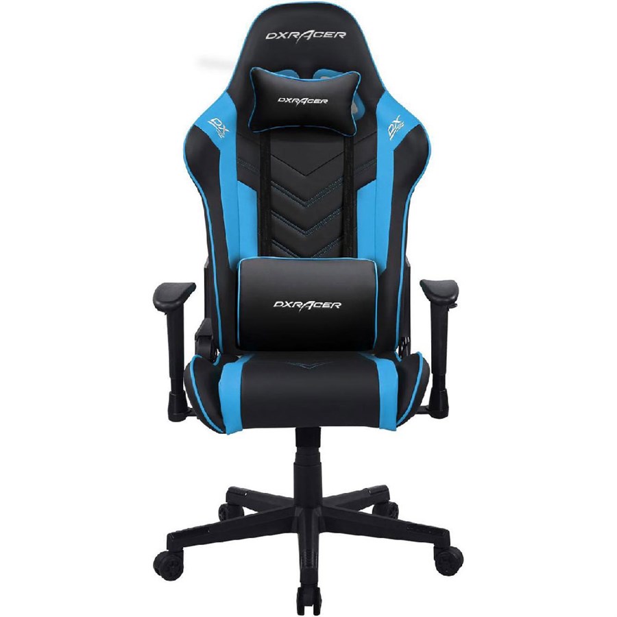 DXRacer GC-P132-NB-F2-158 Prince Gaming Chair Black/Blue