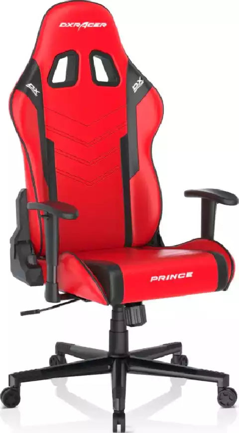 DXRacer GC-P132-RN-F2-01 Prince Gaming Chair Red/Black