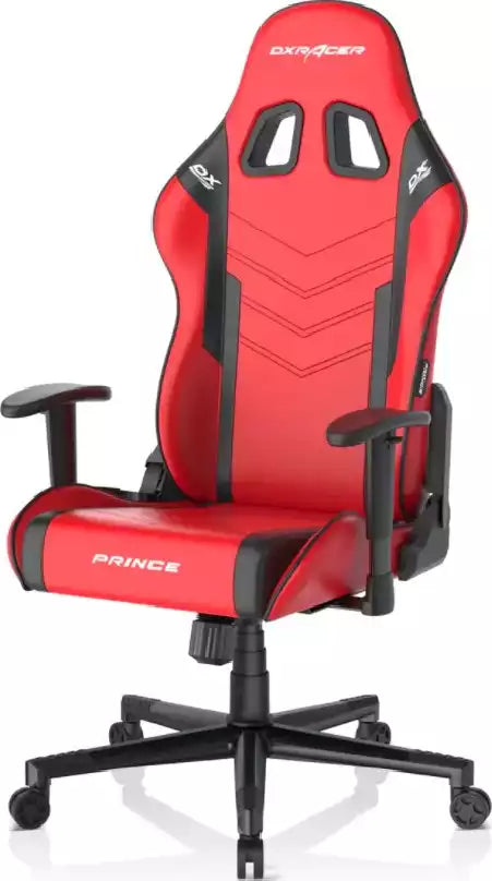 DXRacer GC-P132-RN-F2-01 Prince Gaming Chair Red/Black