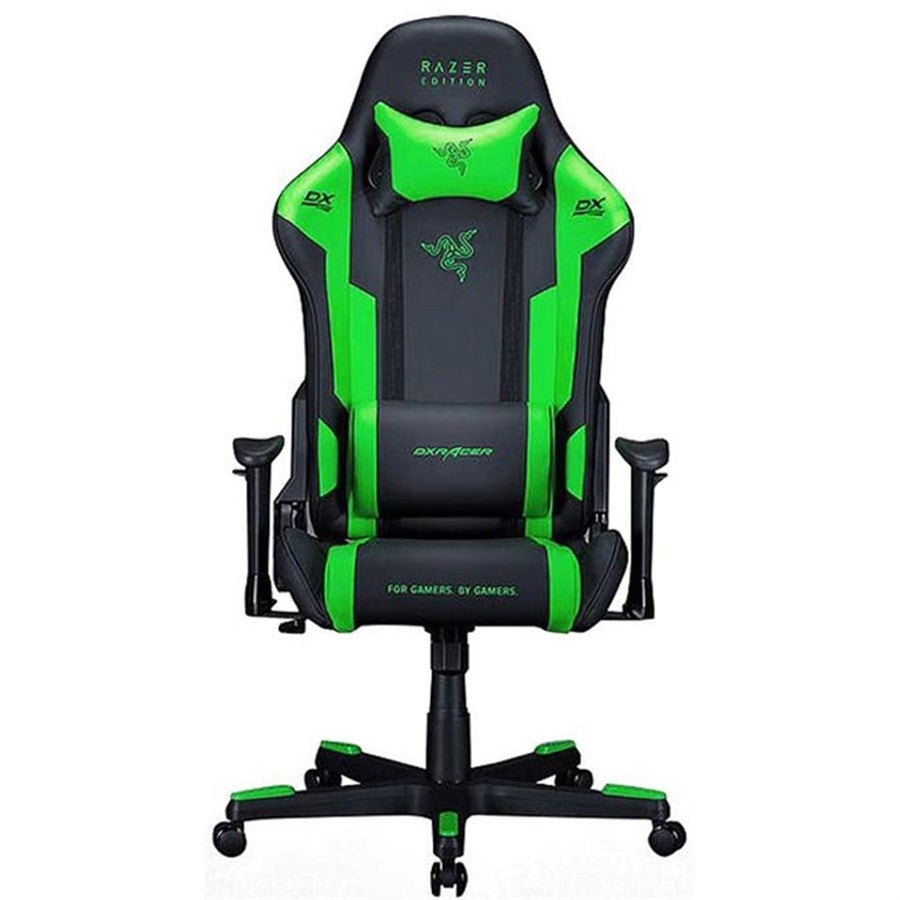 DXRacer Gaming Chair Razer Special Edition, GC-R188-NE-Y3-329