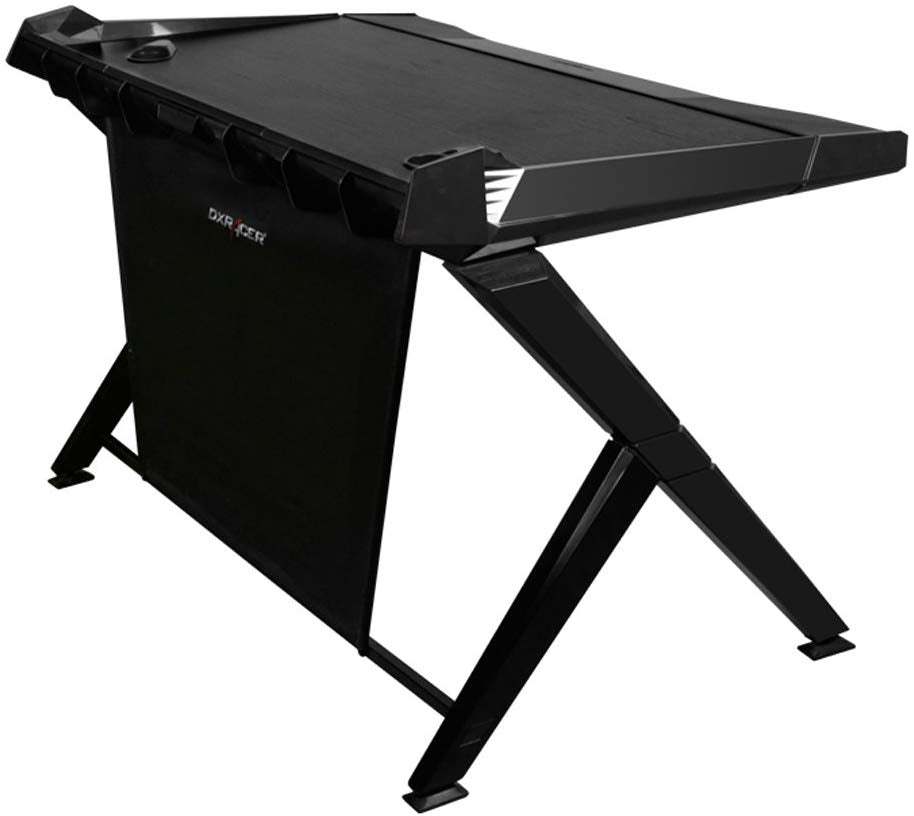 DXRacer GD-1000-N Gaming Computer Desk - Black