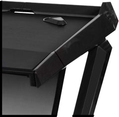 DXRacer GD-1000-N Gaming Computer Desk - Black