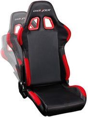 DXRacer PS-F03-NR-2 Racing Simulator - Black/Red