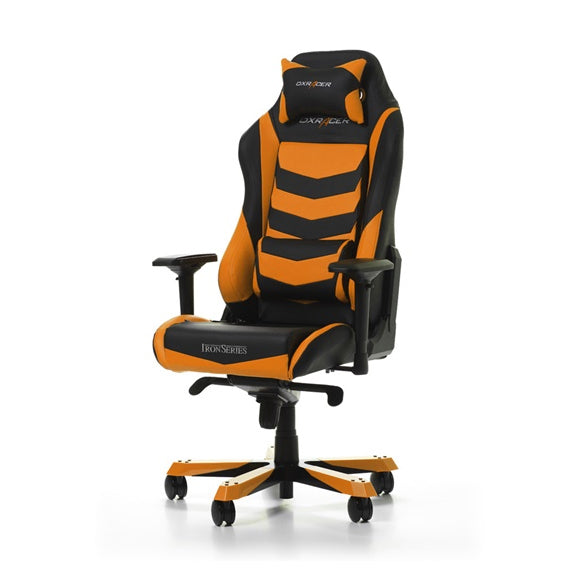 DXRacer Iron Series Gaming Chair (Black / Orange) GC-I166-NO-S2