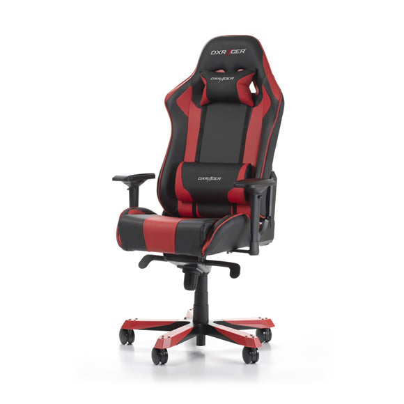 DXRacer King Series Gaming Chair GC-K06-NR-S1 Black / Red