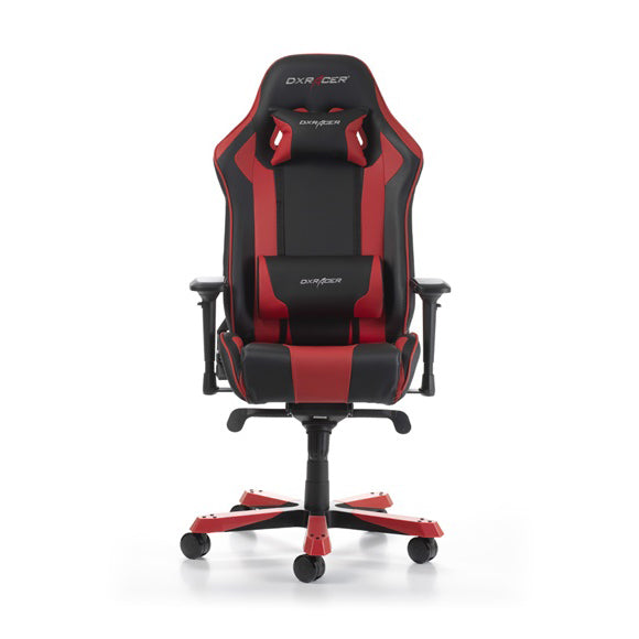 DXRacer King Series Gaming Chair GC-K06-NR-S1 Black / Red