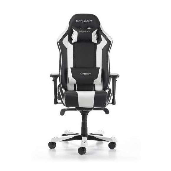 DXRacer King Series Gaming Chair GC-K06-NW-S1 Black / White