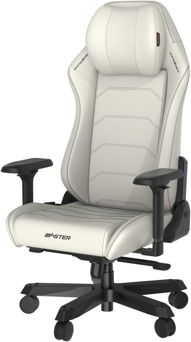 DXRacer MAS-I238S-W-A3 Master Series Gaming Chair White