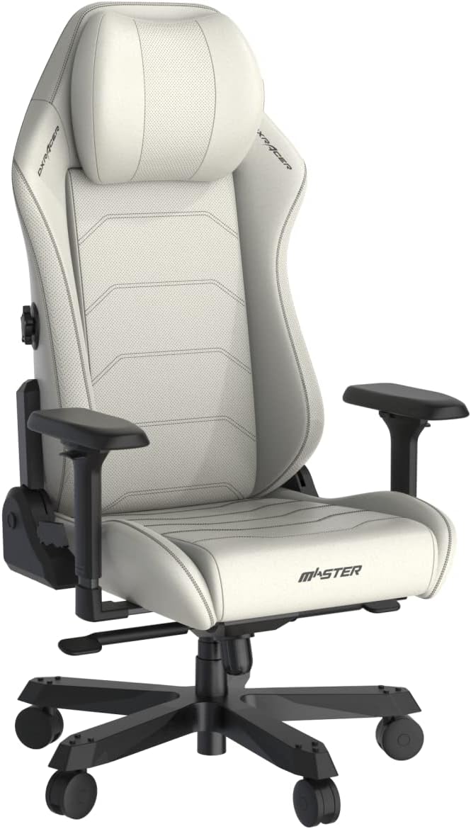 DXRacer MAS-I238S-W-A3 Master Series Gaming Chair White