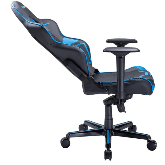 Buy DXRacer Racing Series Gaming Chair GC-R131-NB-V2 (Black / Blue) from Vmart in Pakistan