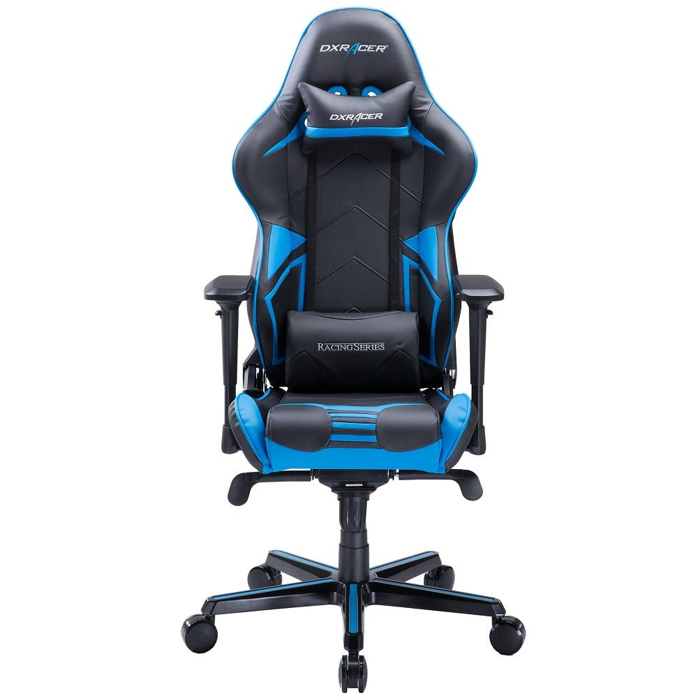 DXRacer Racing Series Gaming Chair GC-R131-NB-V2 (Black / Blue)