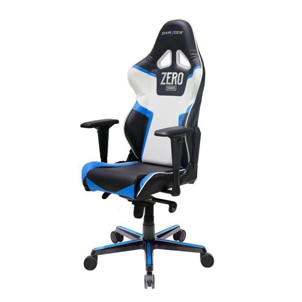 DXRacer Racing Series Gaming Chair Zero / (Black / Blue /White) GC-R118-NBW-V2-57