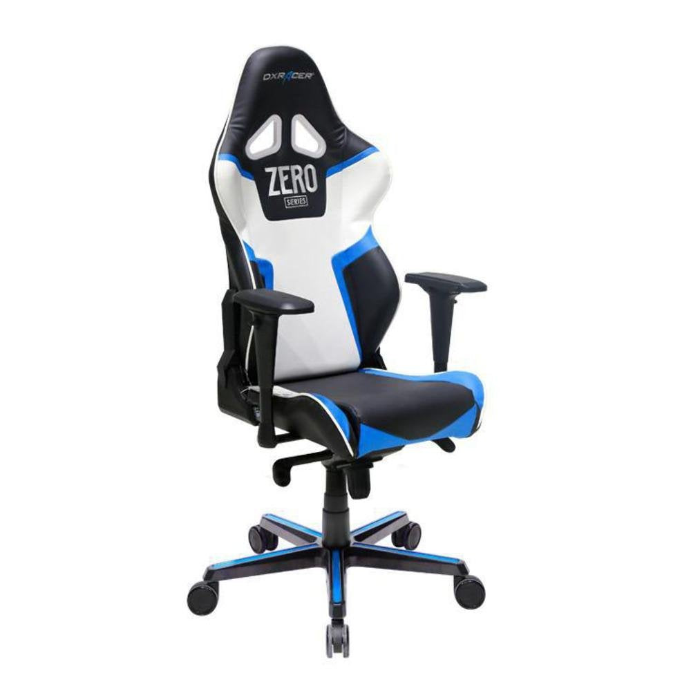 DXRacer Racing Series Gaming Chair Zero / (Black / Blue /White) GC-R118-NBW-V2-57