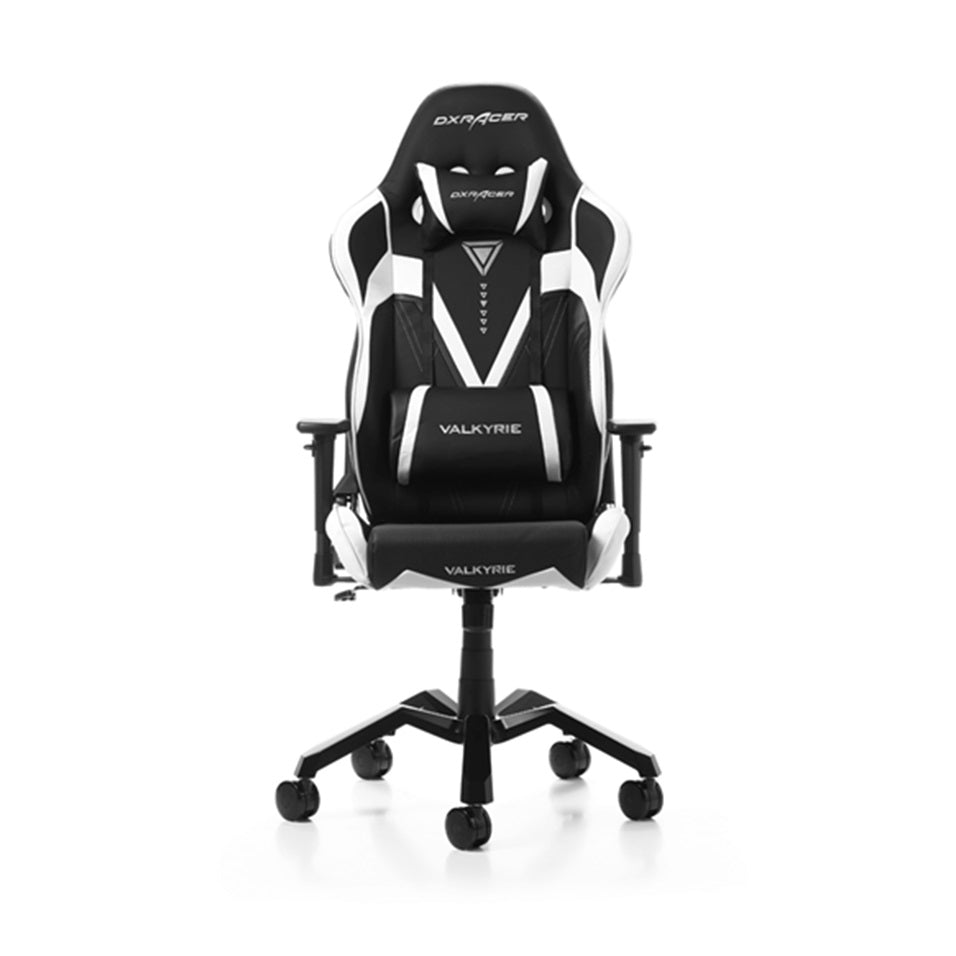 DXRacer Valkyrie Series Office And Gaming Chair (Black / White) GC-V03-NR-B2-49