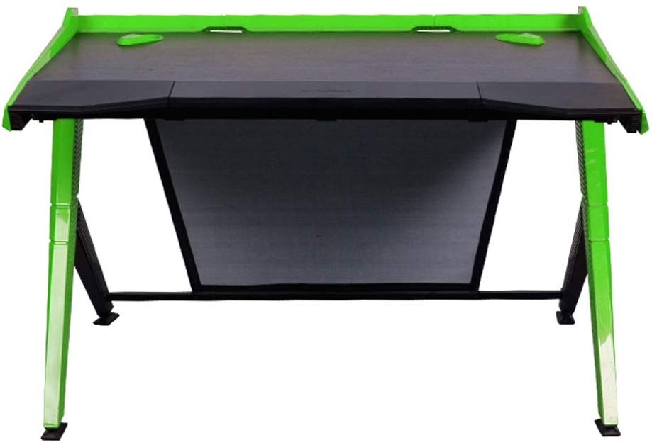 DXRacer GD-1000-NE Gaming Computer Desk - Black/Green