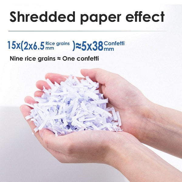 Deli E9948 Paper Shredder