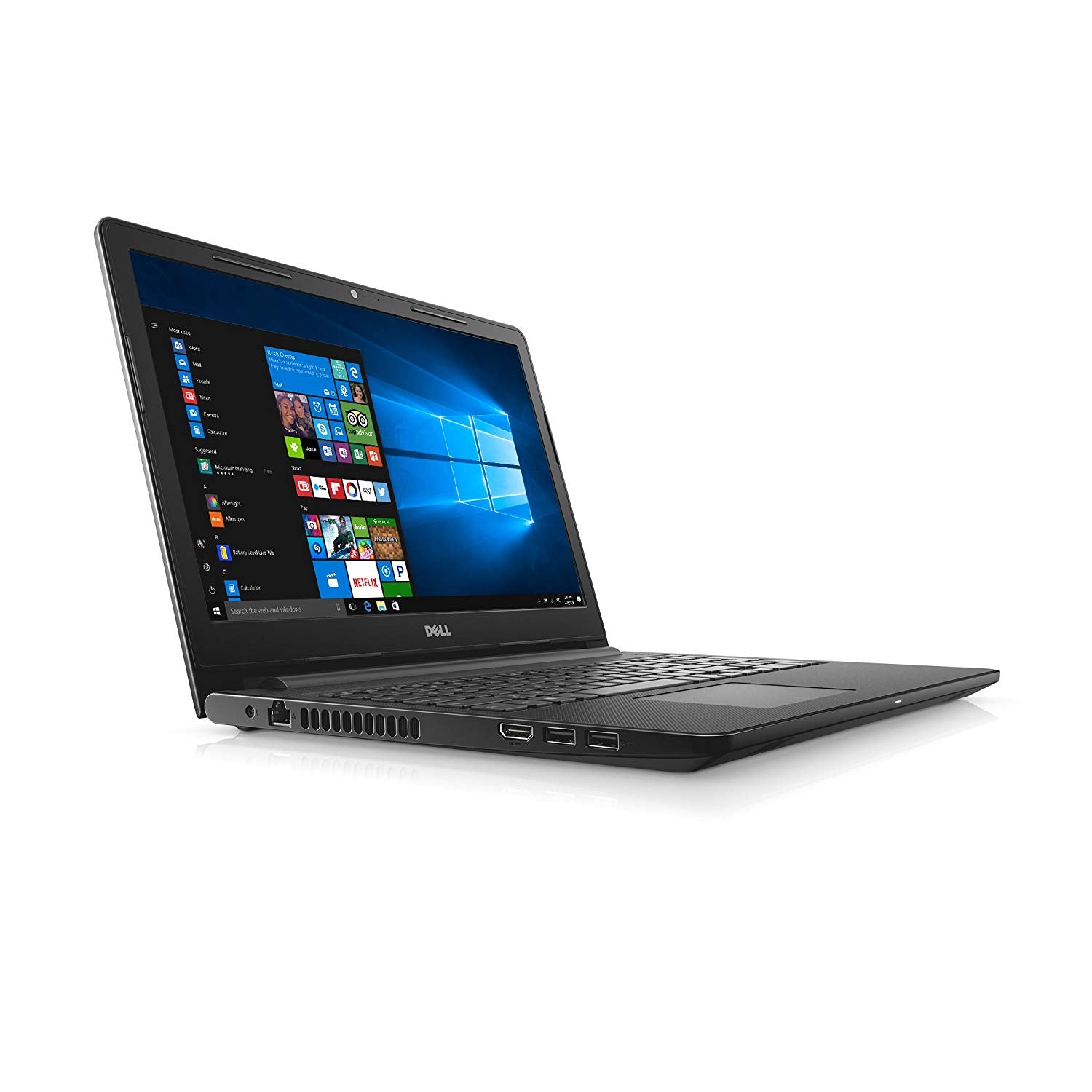 Dell Inspiron - 3576, 8th Gen Ci3, 4GB DDR4, 1TB, W10, Backpack - (Black)