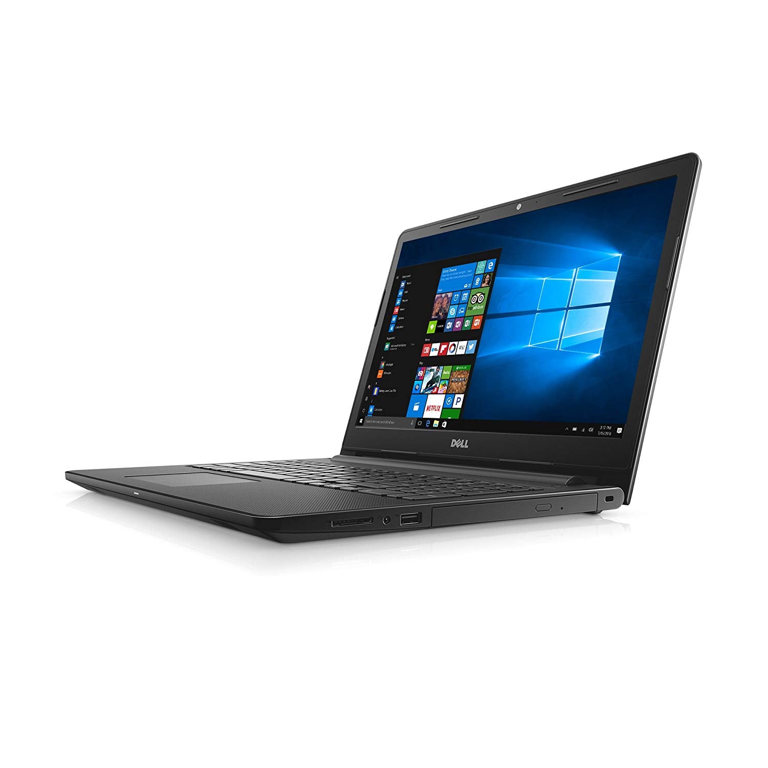 Dell Inspiron - 3576, 8th Gen Ci3, 4GB DDR4, 1TB, W10, Backpack - (Black)