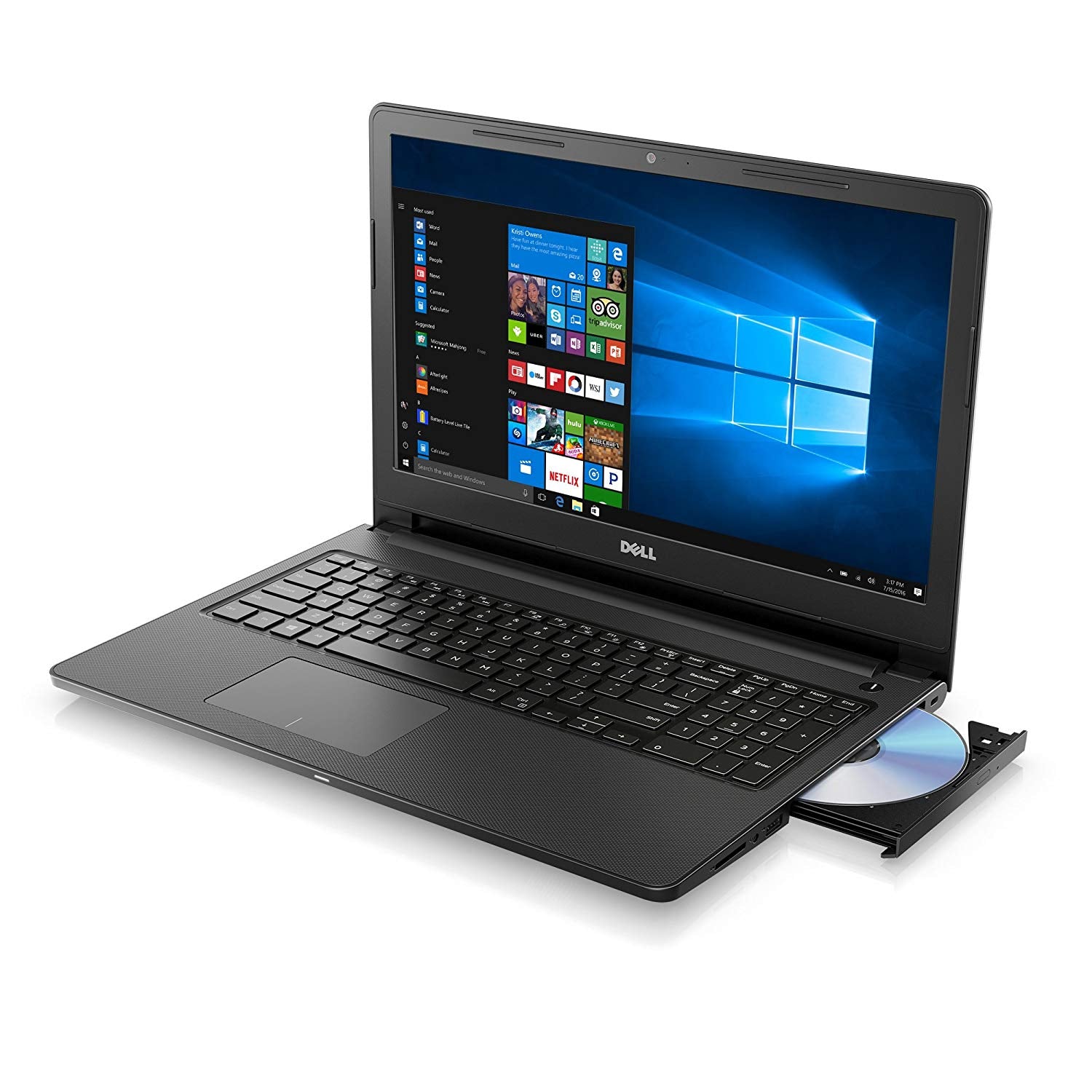 Dell Inspiron - 3576, 8th Gen Ci5, 4GB DDR4, 1TB, 2GB AMD M430 GC, W10 - (Black)