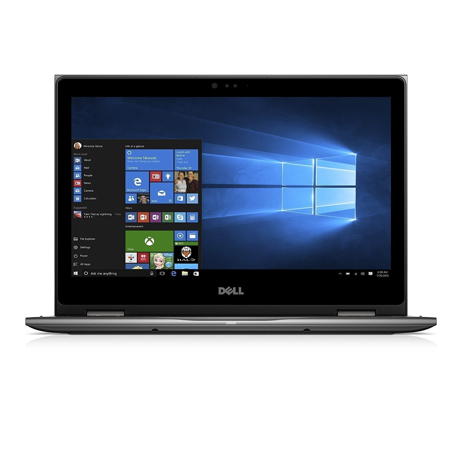 Dell Inspiron-5379 - 8th Gen C i7, 8GB DDR4, 256GB SSD, W10 - (Grey)