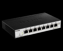 D-Link DGS-1100-08P 8-Port Gigabit PoE Smart Managed Switch