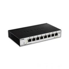 D-Link DGS-1100-08P 8-Port Gigabit PoE Smart Managed Switch