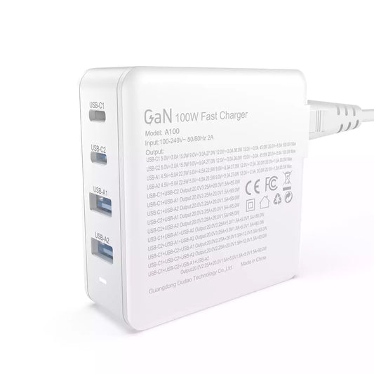 Buy Dudao A100EU GAN PD 100W Phone Charger from Vmart in Pakistan