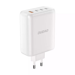 Dudao A140EU USB-A / 3xUSB-C PD 140W Charger - White