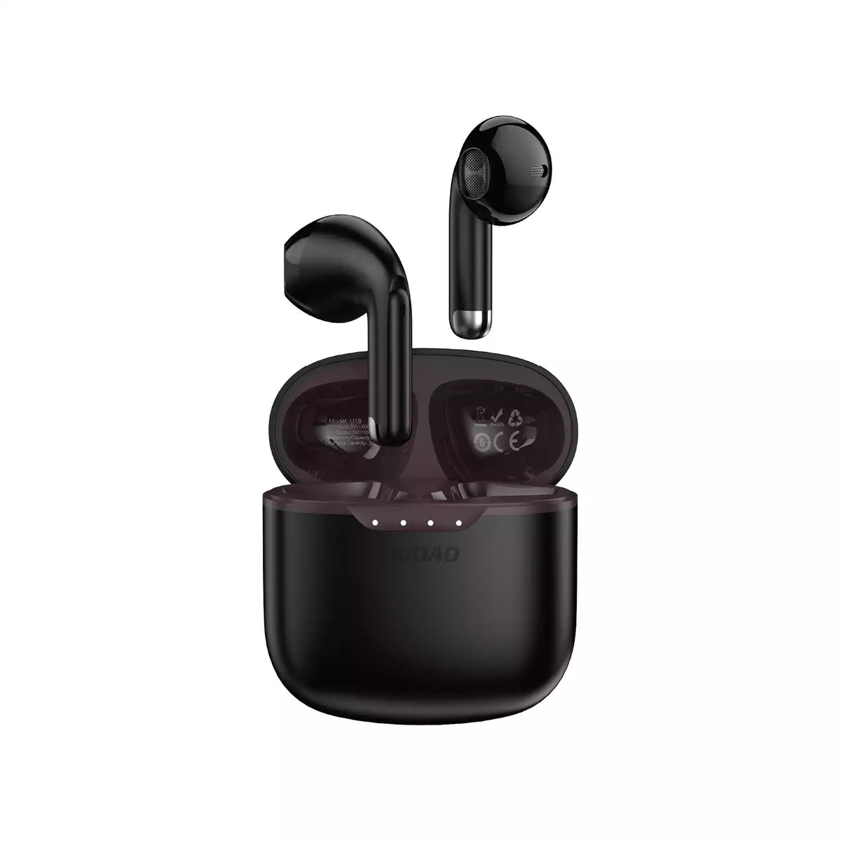 Dudao U18 TWS Wireless Earphones - Black