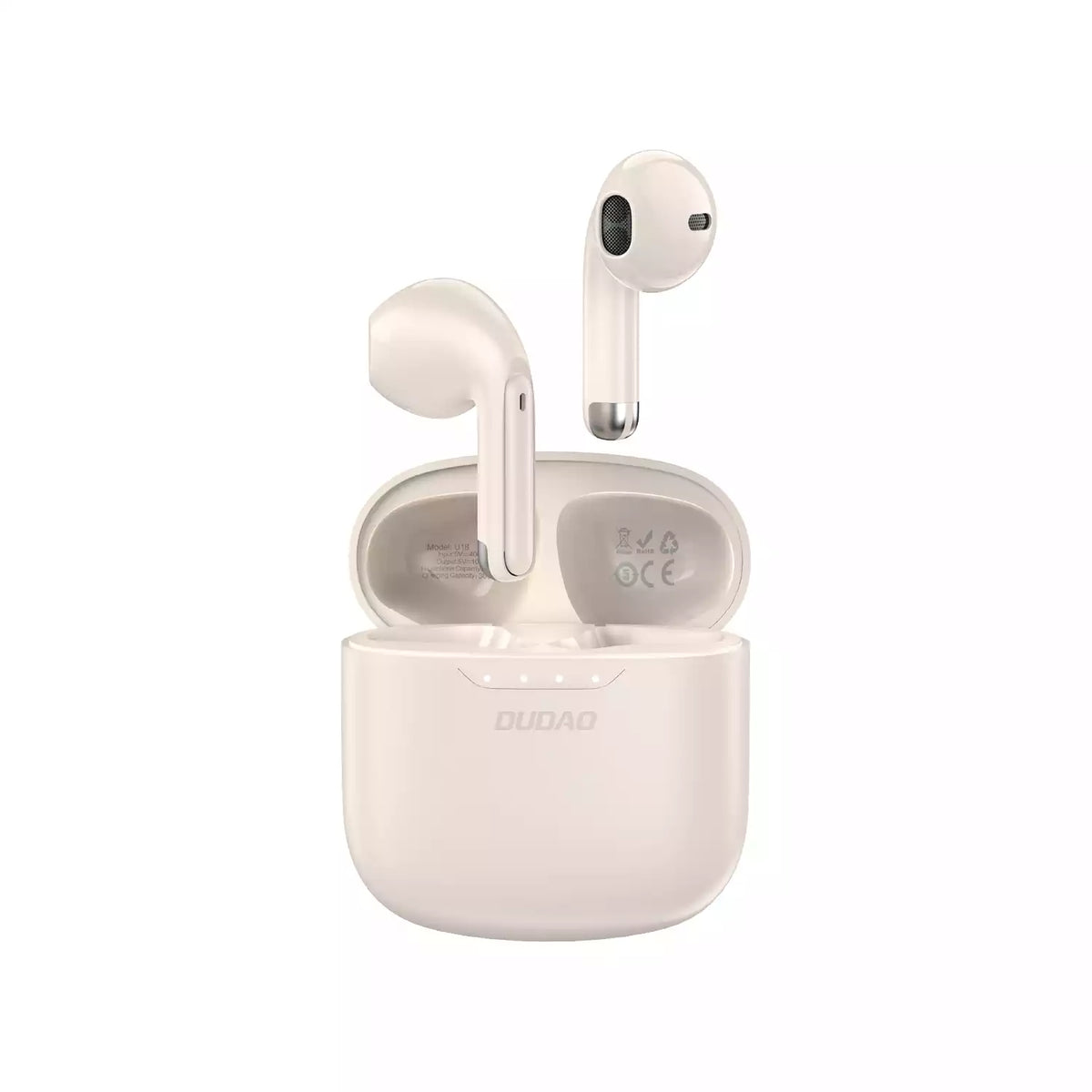 Dudao U18 TWS Wireless Earphones - White