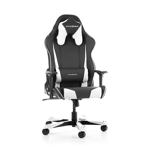 DxRacer Tank Series Gaming Chair (Black / White ) GC-T29-NW-S4