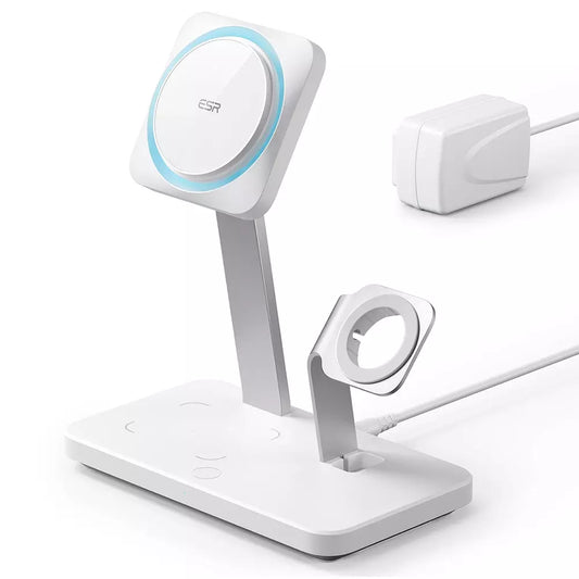 Buy ESR 3-in-1 Wireless Charger with CryoBoost (HaloLock) - US Plug from Vmart in Pakistan