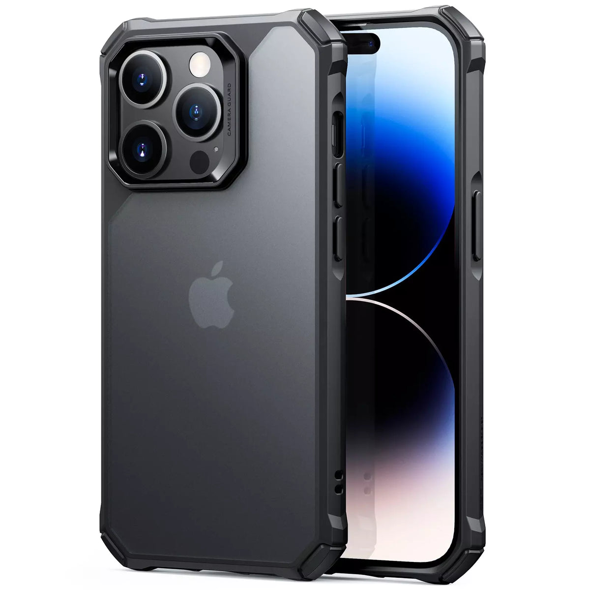 ESR Air Armor Case for iPhone 14 Pro - Frosted Black